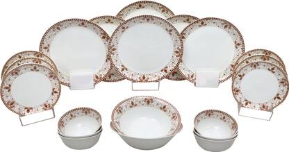 SONAKI Pack of 20 Bone China Dinner Set