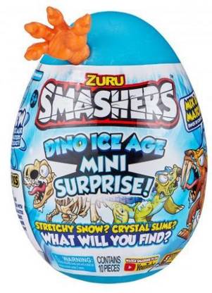 Zuru Smashers Dino Ice Age Mini Surprise Egg , 5Y+