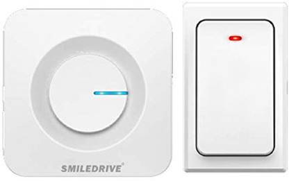 Smiledrive Long Range Kinetic Remote Doorbell Wireless Door Chime