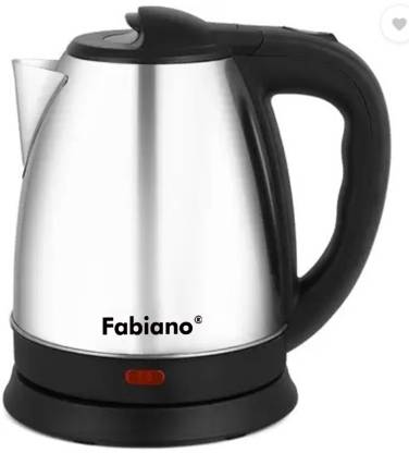 Fabiano E-15 Multi Cooker Electric Kettle  (1.5 L, Silver)