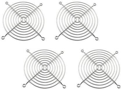 samest 4 Pack Fan Grill Guard for 3inch PC Computer Fan (4 Pieces) Electronic Components Electronic Hobby Kit