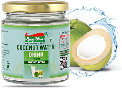 spicy wind Instant Mix Coconut Water Premix Energy Drink 100% Pure & Natural Energy Drink Energy Drink