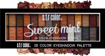 s.f.r color 28 color matte combo eyeshadow palette 28 g