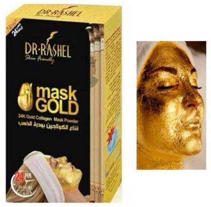 DR RASHEL 24K Gold Collagen Mask Powder
