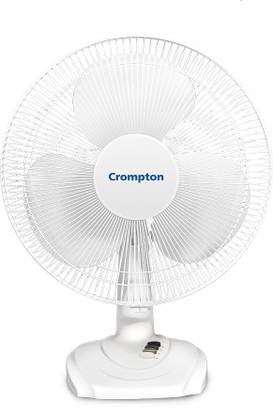 Crompton High Flo Wave Plus 400 mm 3 Blade Table Fan