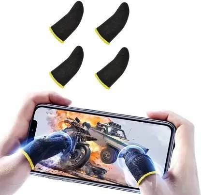 RRHR SALES AntiSlip-Proof Sweat Proof Professional Touch Screen Sleeve for Pubg Finger Sleeve