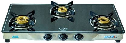 AUTO FLAME Stainless Steel Automatic Hob