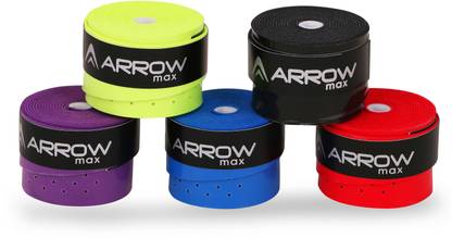ArrowMax ANTI-SLIP DOTTED BADMINTON GRIP PACK OF 5PC