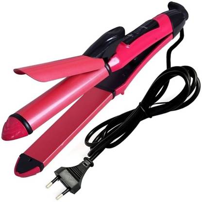 Flokestone 2 in 1 Electric Hair Curler (Barrel Diameter: 1 inch) Hair Curler