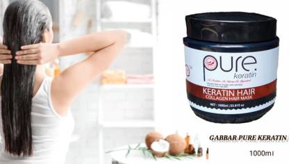 Gabbar PURE KERATIN COLLAGEN HAIR MASK FOR NOURISH AND BEAUTIFUL HAIR