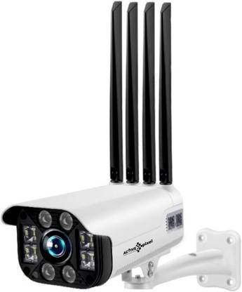 active pixel 2MP 4g 3g SIM Card Based Wireless CCTV Bullet Camera IP66 Waterproof with Night Vision,2 Way Audio,Motion Detection Security Camera