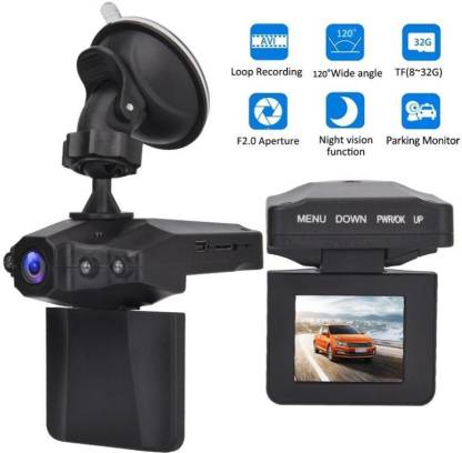 WiFi Car DVR Dash Cam HD 1080P Dashboard Camera Recorder Car DVR With 270 Rotate