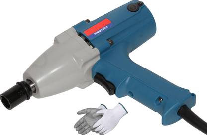 Digital Craft Powerful Electric Compact Impact Wrench For Car 300w Machine Speed 1800r/min Torque Industrial Impact Driver Power Tool Corded Impact Wrench