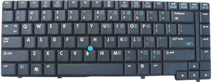 ARS INFOTECH HP Laptop Keyboard Compaq 6910 6910P 6910S 6910B Laptop Keyboard Replacement Key