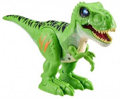 Zuru Robo Alive Attacking T-Rex Series 2 Dinosaur Toy , 3Y+