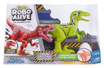 Zuru Robo Alive Rampaging Raptor Dinosaur Toy , 3Y+