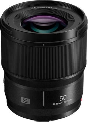 Panasonic Lumix S 50mm f/1.8  Standard Prime  Lens