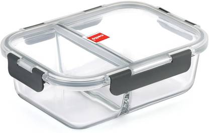 cello Sleek Foodsafe Microwavable Rectangular 1 Containers Lunch Box
