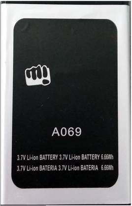Full Mah Mobile Battery For  Micromax Bolt A069