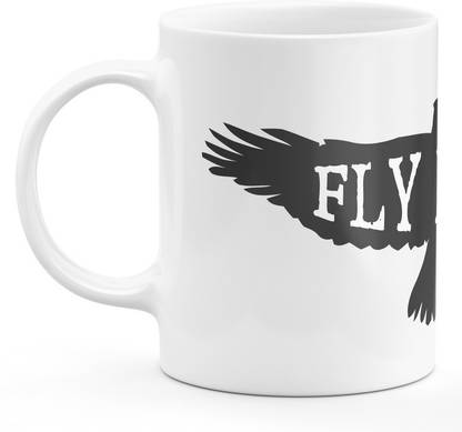 kiya craft fly high Ceramic Coffee Mug