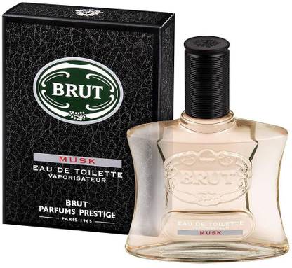 BRUT Musk 100 ml men EDT Eau de Toilette  -  100 ml