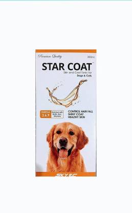 skyec Skin and Coat Tonic for Dogs and Cats 200ml Pet Health Supplements