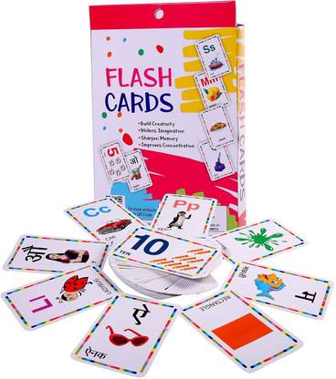 Peppy Kid 6 in 1 Alphabet, Number, Color, Shape & Letters Learning Toys Educational Toys
