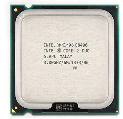 JDS PREMIUM E-8400 3 GHz LGA 775 2 Core Processor Designed for Desktop