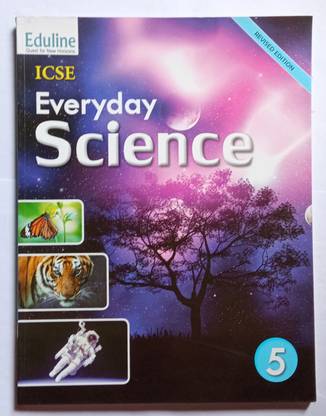 Eduline ICSE Everyday Science Class 5
