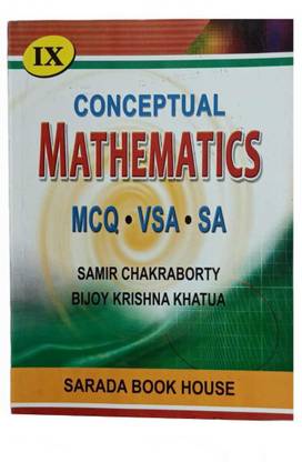 Conceptual Mathematics Class- 9 (MCQ, VSA, SA)