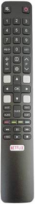 Audus Iffalcon LED LCD Smart TV HD Remote Control Compatible for TCL LED Remote with Netflix Button TCL, Iffalcon Remote Controller