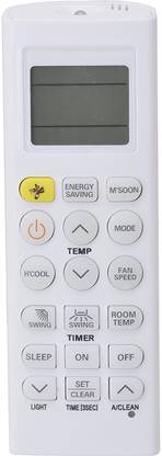 Audus LG Mosquito Away AC Remote Control Universal Compatible for LG Window and Split Air Conditioner LG AC Remote Controller