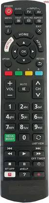 Audus Universal Compatible Remote for Panasonic LED Smart TV with Netflix Button panasonic Remote Controller