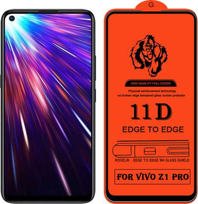Roxel Edge To Edge Tempered Glass for Vivo Z1 Pro