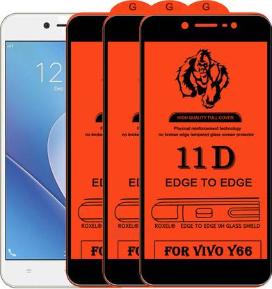 Roxel Edge To Edge Tempered Glass for VIVO Y66