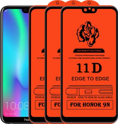 Roxel Edge To Edge Tempered Glass for Honor 9N