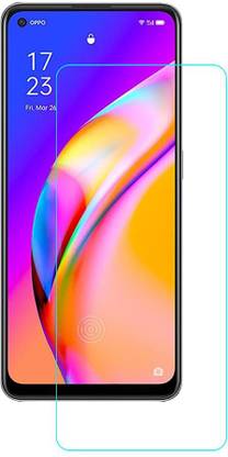 NKCASE Edge To Edge Tempered Glass for OPPO F19 Pro Plus,