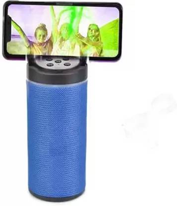 Casa Tech Mini Wireless Portable Bluetooth Speakers High bass Stereo Sound Quality, with Mobile Holder, USB, Memory Card and Bluetooth connectivity 10 W Bluetooth Speaker