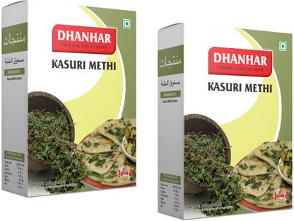 DHANHAR Kasuri Methi | Fenugreek Leaves | Dried Methi Leaves