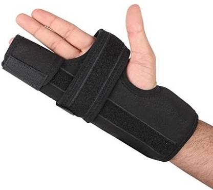 TODAY HEALTH Metacarpal Boxer Splint Fits Both Hands, Fits Left or Right Hand(Large) (SMALL) Splints