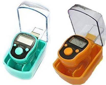 RARE-ZONE DIGITAL FINGER TALLY COUNTER Digital Tally Counter