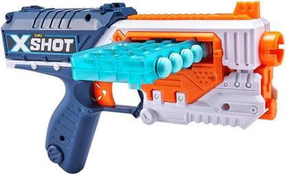 Zuru X-Shot Excel Quick-Slide Foam Dart Blaster (16 Darts) , 8Y+ Guns & Darts