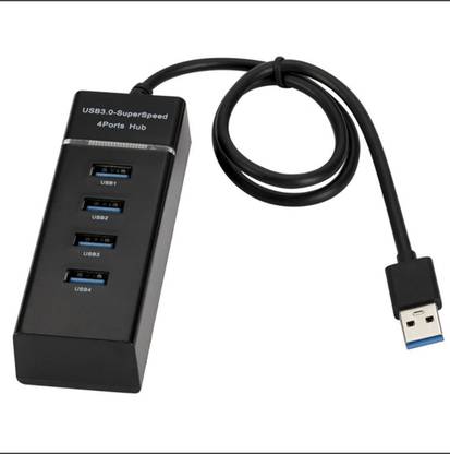 fronix USB 3.0 Hub 4-Port USB Hub with 5 Gbps USB Splitter for Laptop MacBook Mac Pro Mac Mini iMac Surface Pro XPS PC Flash Drive Mobile HDD FRUSB-05 USB Hub