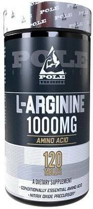 Pole Nutrition L Arginine Tablets 1000 Mg 120 Tablets