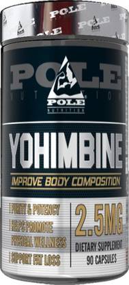Pole Nutrition Yohimbine HCL, 90 Capsules