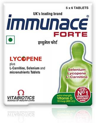 Immunace Forte Immunity Booster