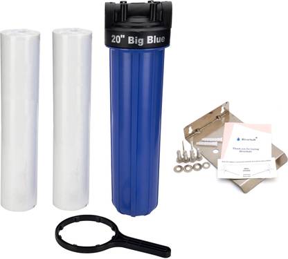 रिवरसॉफ्ट Sediment filter assembly with spare spun cartridge (5 Micron) मीडिया फिल्टर कार्ट्रिज