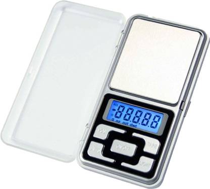 Kelo Jewellery Weight Machine- Mini Pocket Weight Scale Jewellery , Gold , Silver, Platinum Weighing Mini Machine with Auto Calibration, Tare Full Capacity, Operational Temp 10-30 Degree (200/0.01 Gm) J/112/KK Jewellery Weighing Scale