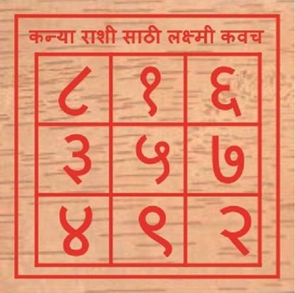 Indian Sky Shop Kawach Paper Yantra