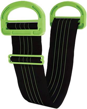 CHHELL 2PC Smart Adjustable Handled Lifting Strap, Clever Carry, Adjustable Lifting Moving Strap Easily Furniture Boxes Mattress Carrier Cordless Anti-Static Wrist Strap